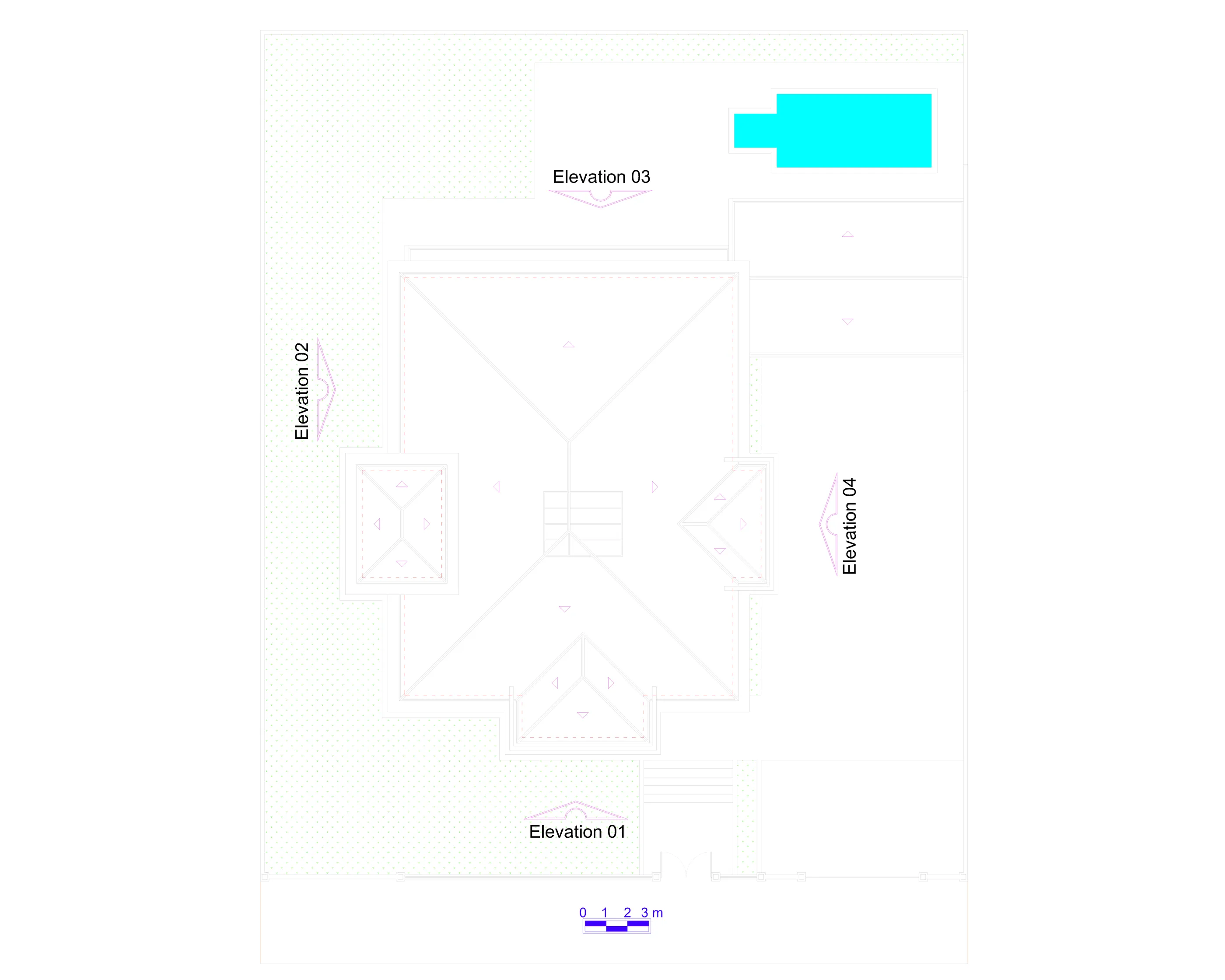 01 - Roof Plan
